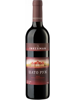 Вино Инкерман, Шато Руж 0.7 л