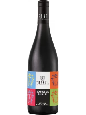 Вино Trenel, Beaujolais Nouveau AOC 2019, 0.75 л