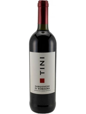 Вино TINI Sangiovese di Romagna DOC 2009, 0.75 л