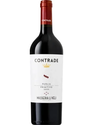 Вино Li Veli, Contrade Primitivo, Puglia IGT 2023, 0.75 л