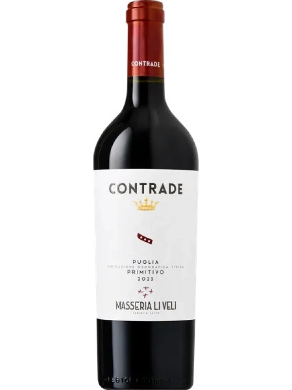 Li Veli, Contrade Primitivo, Puglia IGT