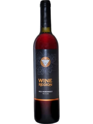 Вино KVKK, Wine Region Red Semisweet 0.7 л
