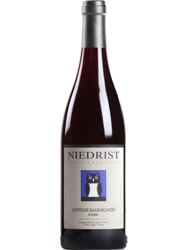 Niedrist, Blauburgunder Riserva, Sudtirol DOC