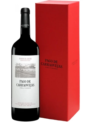 Вино Pago de Carraovejas, Ribera del Duero DO, gift box 2020, 1.5 л