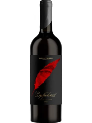 Вино Cloudy Winery, Dubrovskij Bordeaux Blend 2020, 0.75 л