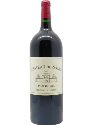 Вино Chateau de Sales, Pomerol AOC 2014, 1.5 л
