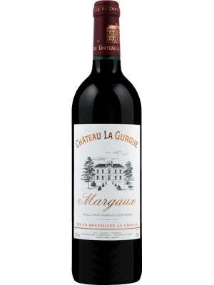 Вино Chateau La Gurgue, Margaux AOC Cru Bourgeois 2014, 0.75 л