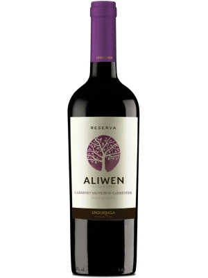 Вино Undurraga, Aliwen Cabernet Sauvignon/Carmenere Reserva 2014, 0.75 л