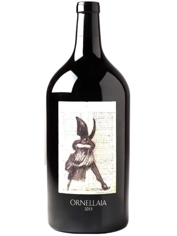Ornellaia, Vendemmia d'Artista (Il Carisma)