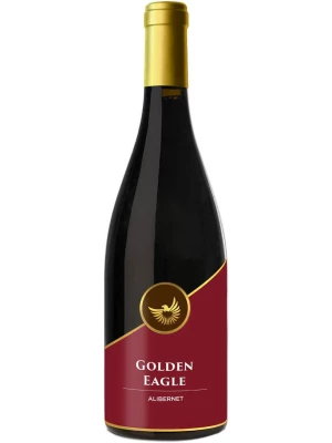 Вино Golden Eagle Alibernet 2017, 0.75 л