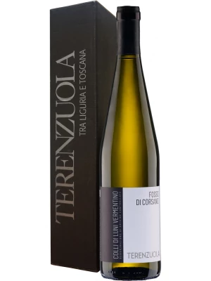 Вино Terenzuola, Fosso di Corsano Vermentino, Colli di Luni DOC, gift box 2023, 1.5 л