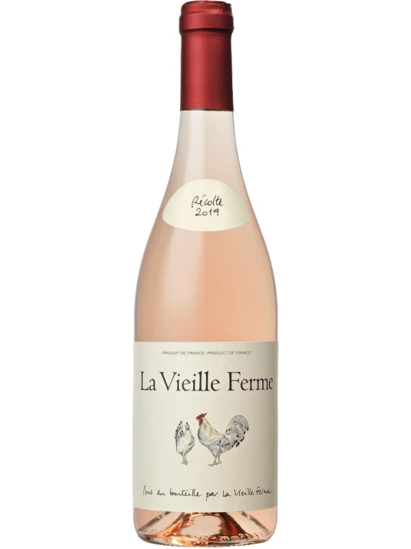 Perrin et Fils, La Vieille Ferme Rose, Cotes du Ventoux AOC
