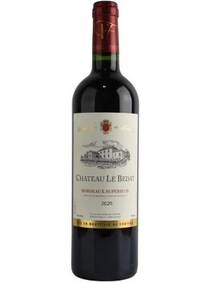 Вино Chateau Le Bedat, Bordeaux Superieur AOC 2020, 0.75 л