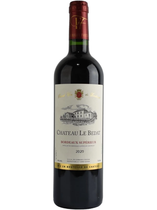 Chateau Le Bedat, Bordeaux Superieur AOC