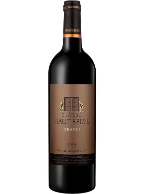 Вино Chateau Haut Selve Rouge, Graves AOC 2016, 0.75 л