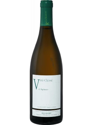 Вино Domaine Rijckaert, Vire-Clesse L'Epinet AOP 2017, 0.75 л