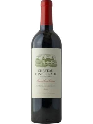 Вино Chateau Fonplegade, Saint-Emilion Grand Cru AOC 2020, 0.75 л