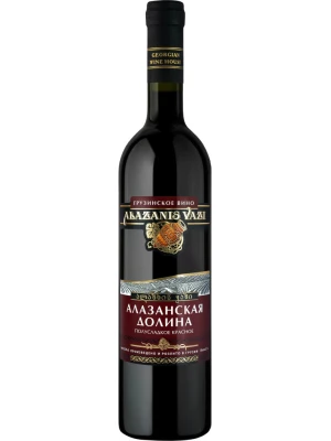 Вино Georgian Wine House, Alazanis Vazi Alazani Valley Red 0.7 л