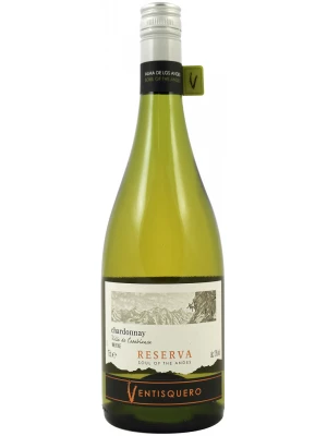 Вино Ventisquero, Reserva Chardonnay, Valle de Casablanca DO 2017, 0.75 л