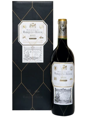 Вино Herederos del Marques de Riscal Reserva, Rioja DOC, gift box 1.5 л