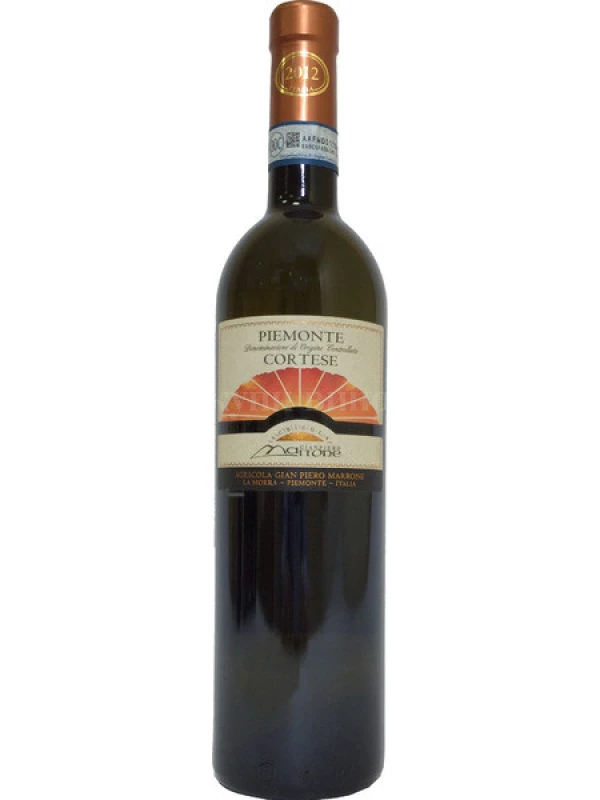 Gian Piero Marrone, Cortese, Piemonte DOC