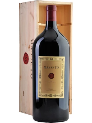 Вино Ornellaia, Masseto, Toscana IGT, wooden box 2009, 3 л