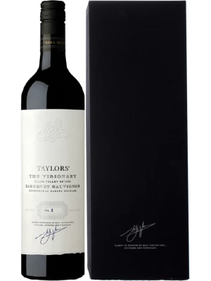 Вино Wakefield, The Visionary Cabernet Sauvignon, gift box 2014, 0.75 л