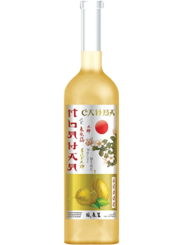 Pyanaya Sliva White