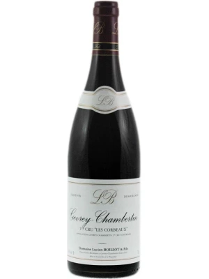 Вино Domaine Lucien Boillot & Fils, Gevrey-Chambertin 1-er Cru Les Corbeaux AOC 2021, 0.75 л