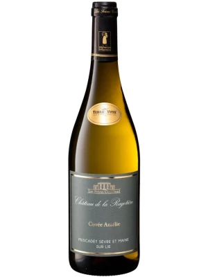 Вино Chateau de la Ragotiere, Cuvee Amelie, Muscadet Sevre et Maine Sur Lie АОC 2018, 0.75 л