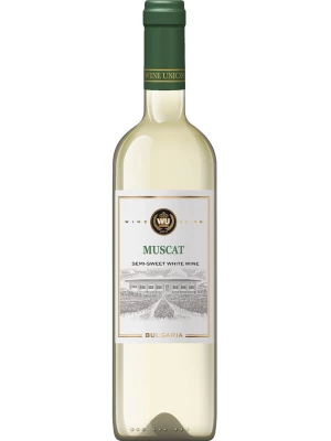 Вино Wine Union, Muscat 0.75 л