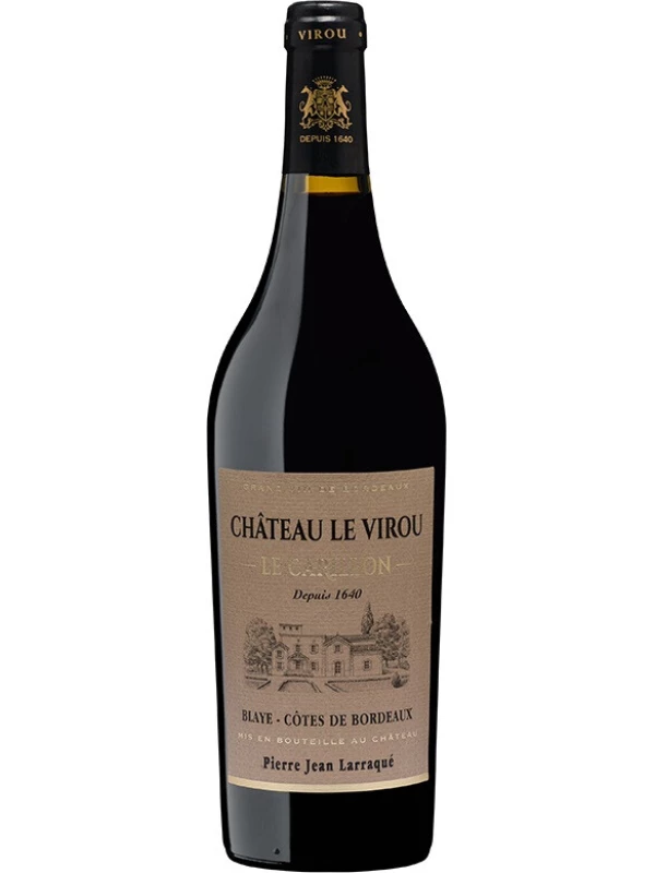 Chateau Le Virou, Le Carillon Rouge, Blaye Cotes de Bordeaux AOC