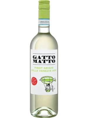 Вино Villa degli Olmi, Gatto Matto Pinot Grigio delle Venezie DOC 2023, 0.75 л