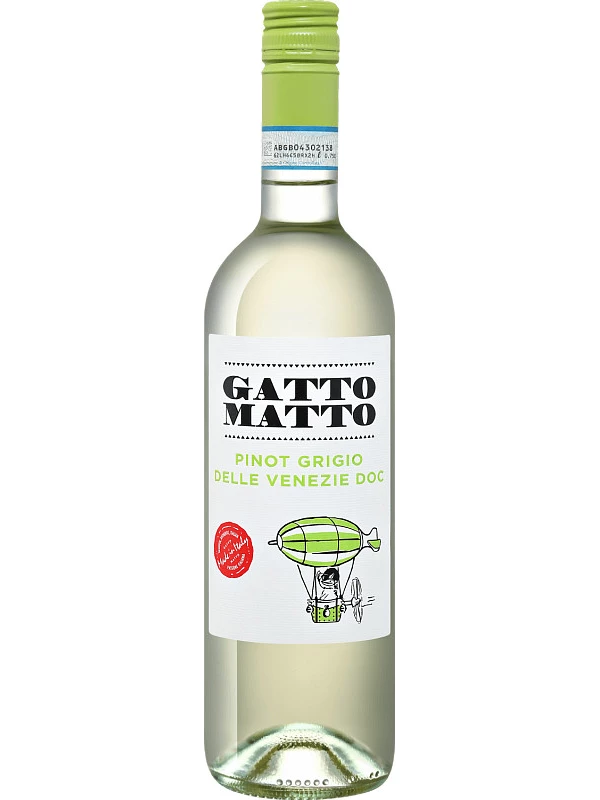 Villa degli Olmi, Gatto Matto Pinot Grigio delle Venezie DOC