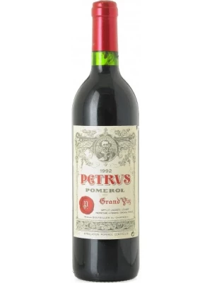 Вино Petrus, Pomerol AOC 1992, 0.75 л
