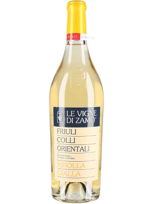 Вино Le Vigne di Zamo, Ribolla Gialla, Colli Orientali del Friuli DOC 2015, 0.75 л