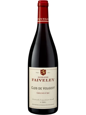 Вино Faiveley, Clos de Vougeot Grand Cru AOC 2021, 0.75 л