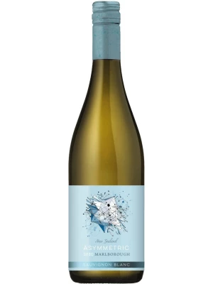 Вино Asymmetric Sauvignon Blanc 2024, 0.75 л