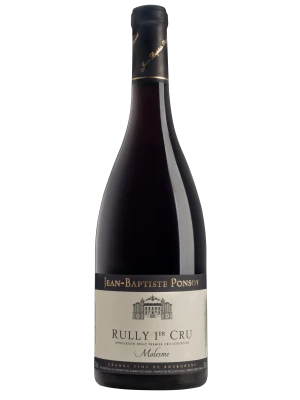 Вино Domaine Jean-Baptiste Ponsot, Rully 1-er Cru Molesme Rouge 2022, 0.75 л