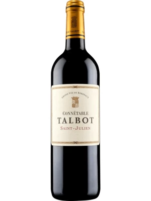 Вино Connetable Talbot, St-Julien AOC 4-me Grand Cru Classe 2021, 0.75 л