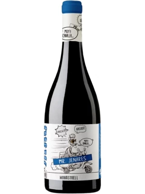 Вино Delampa, Mr. Jenares Monastrell 2023, 0.75 л