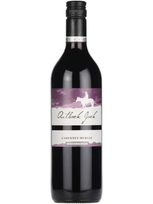 Вино Berton Vineyards, Outback Jack Cabernet Merlot 2021, 0.75 л