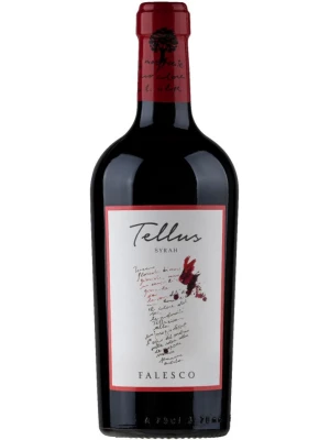 Вино Falesco, Tellus Syrah, Lazio IGT 2018, 0.75 л