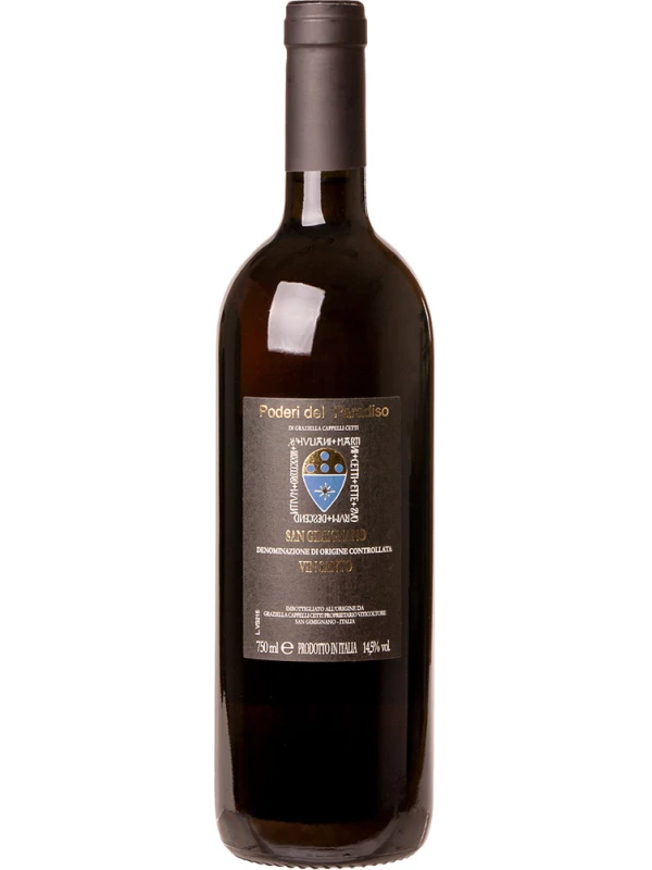 Poderi del Paradiso, Vin Santo, San Gimignano DOC