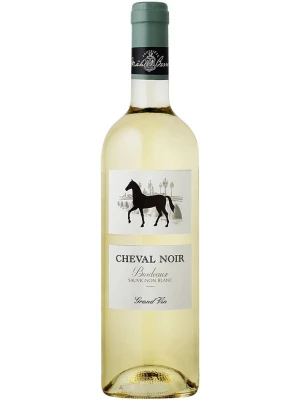 Вино Cheval Noir Bordeaux Blanc AOC 2019, 0.75 л