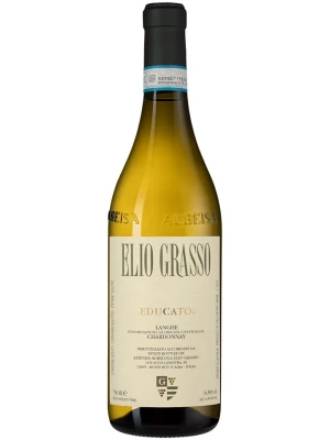 Вино Elio Grasso, Chardonnay Educato, Langhe DOC 2023, 0.75 л