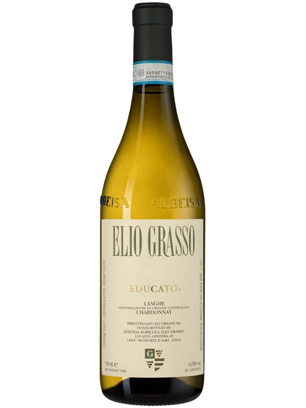 Elio Grasso, Chardonnay Educato, Langhe DOC