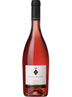 Вино Scalabrone, Bolgheri Rosato DOC 2019, 0.75 л