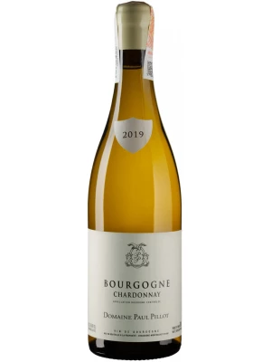 Вино Domaine Paul Pillot, Bourgogne Chardonnay AOC 2019, 0.75 л