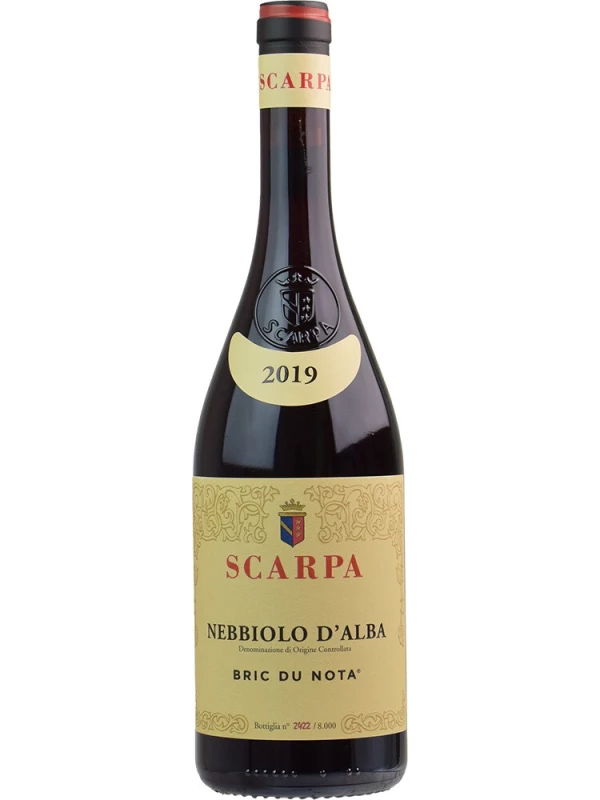 Scarpa, Bric du Nota Nebbiolo d'Alba DOC